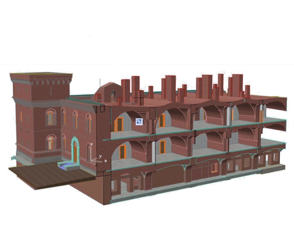 3d бім моделювання