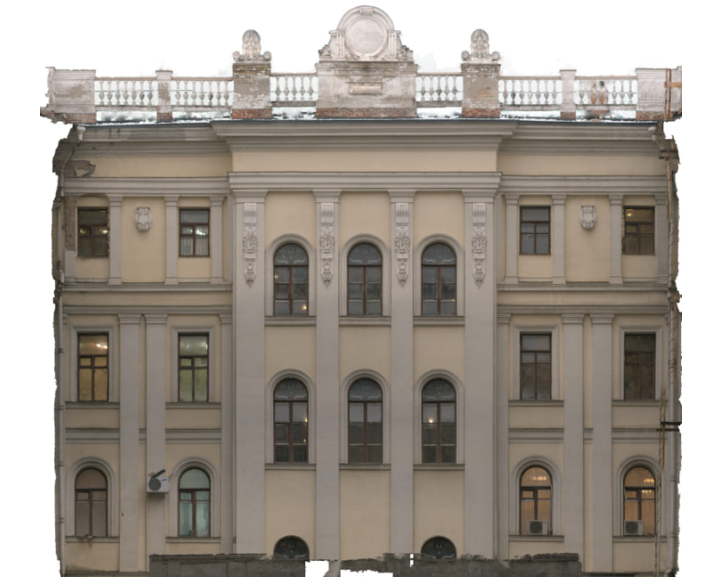 ортофотоплан фасаду